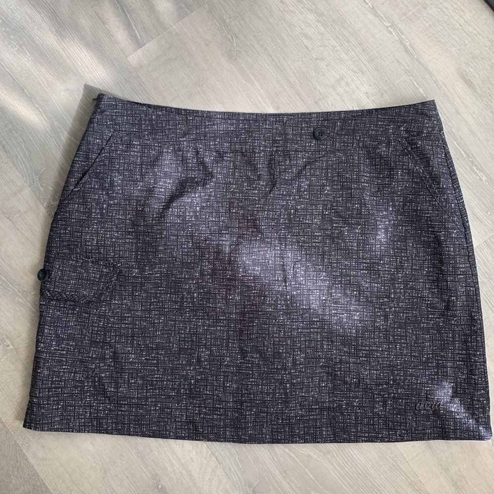 Avia Sz M Women’s Charcoal Golf Skorts - Picture 1 of 9